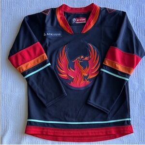 Coachella Valley Firebirds CCM jersey size youth L/XL